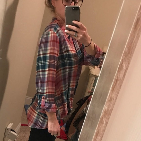 Lucky Brand plaid shirt - Picture 5 of 6